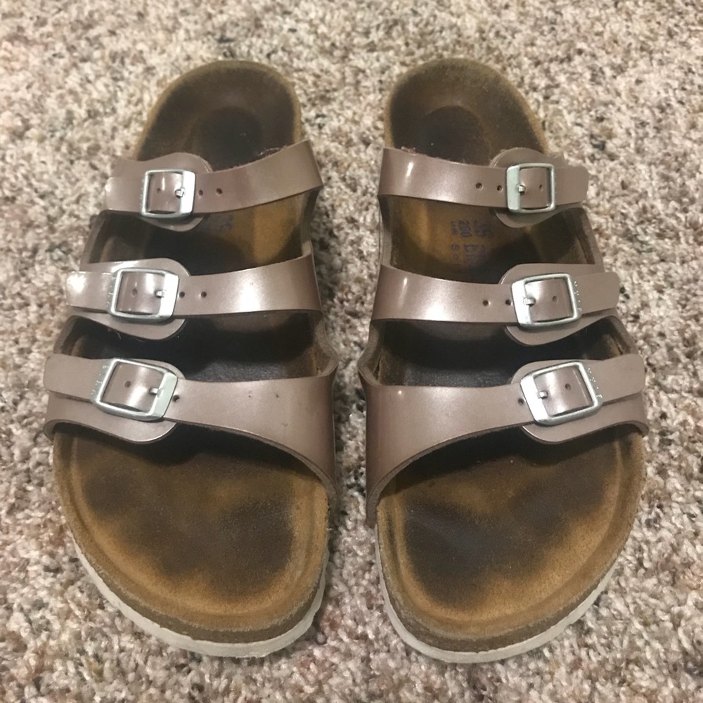 Florida Birkenstocks Soft Footbed